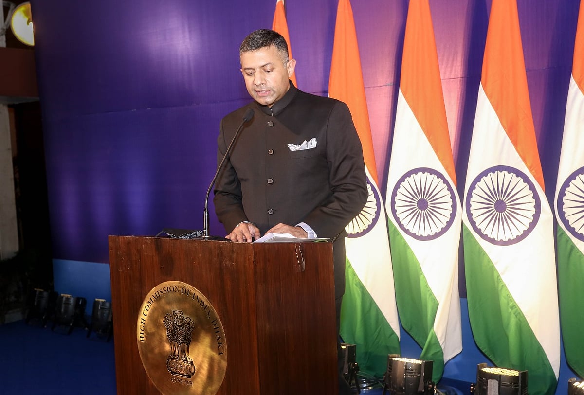 New Indian High Commissioner to Bangladesh, Vikram Doraiswami