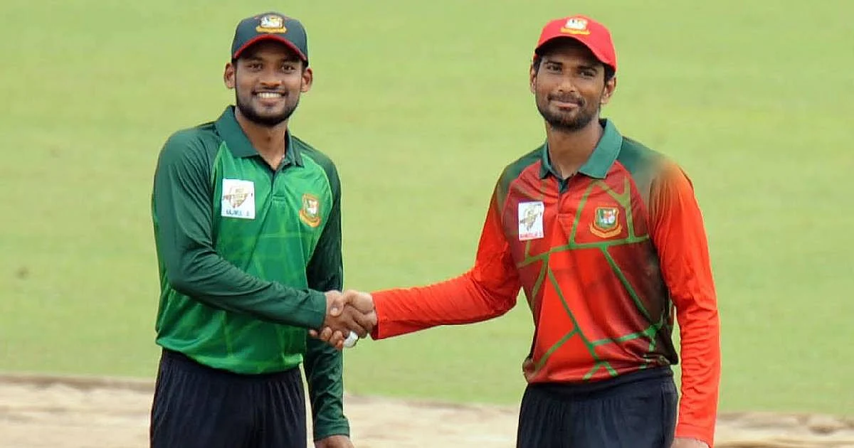 Najmul Hossain Shanto-led team make a flying start in the BCB President’s Cup against Mahmudullah Riyad-led Mahmullah XI
