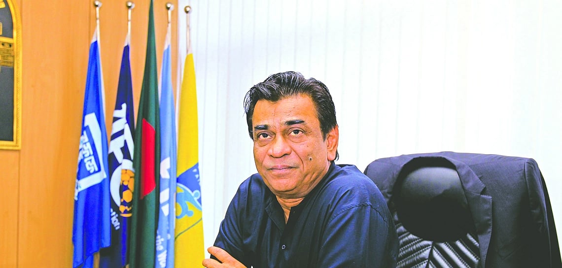 Bangladesh Football Federation president Kazi Mohammad Salahuddin
