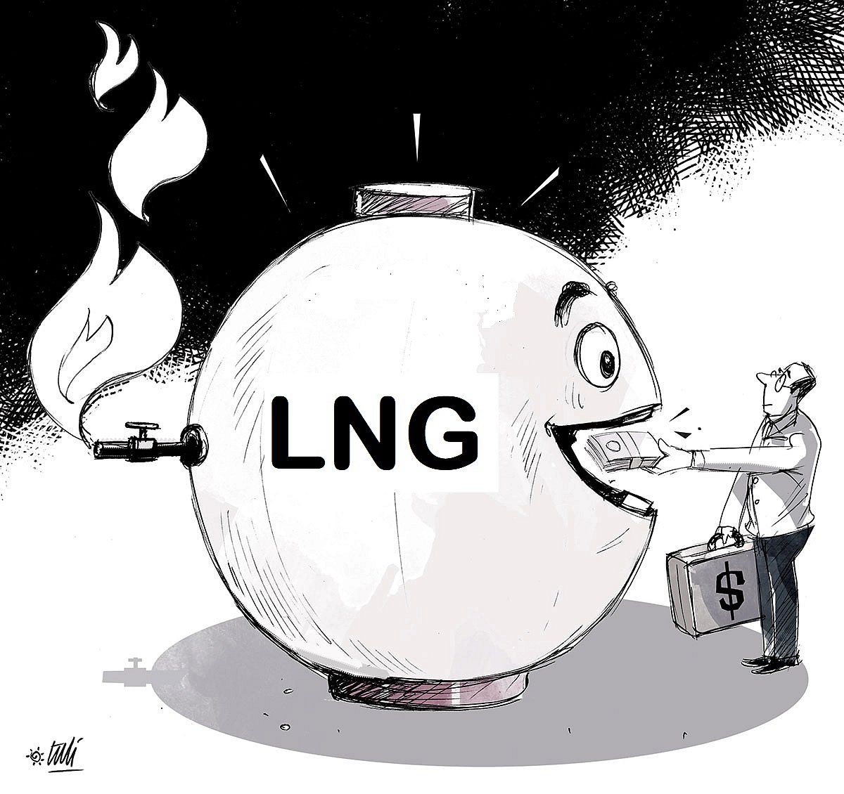 Prothom Alo illustration