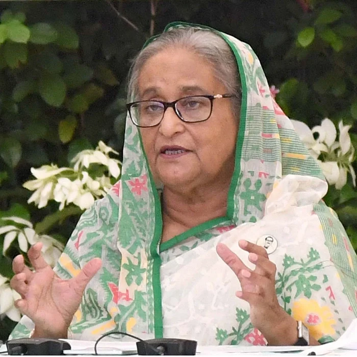 PM Hasina virtually inaugurates the Dhaka Reporters’ Unity (DRU) programmes marking its silver jubilee from her official Gonobhaban residence in the capital on Sunday.