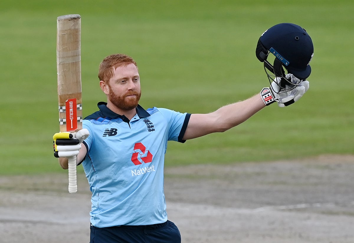 England's Jonny Bairstow