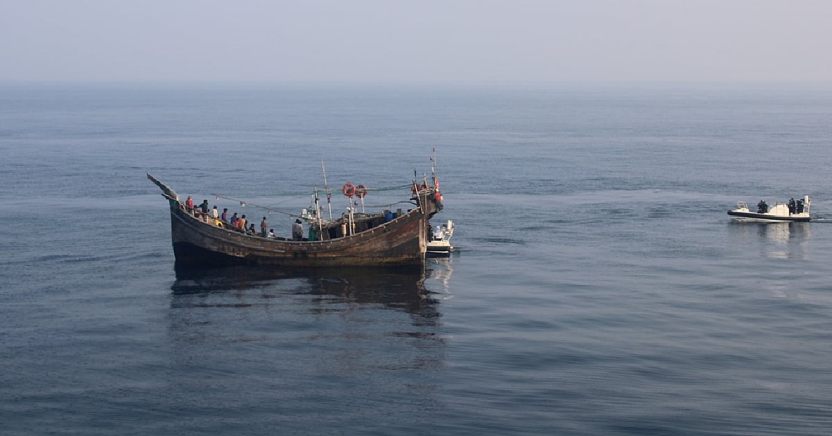 19 Bangladeshi fishermen rescued from Indian waters in Bay