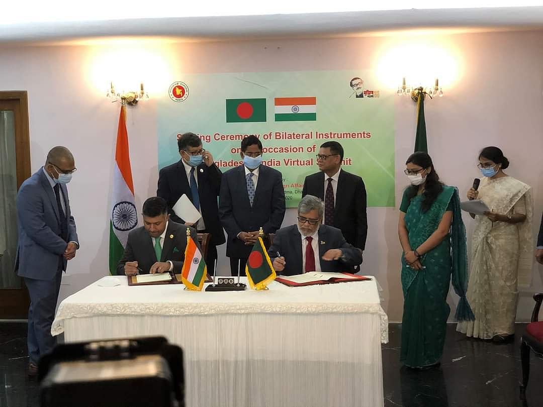 Bangladesh and India ink 7 MOUs on Thursday, 17 December
