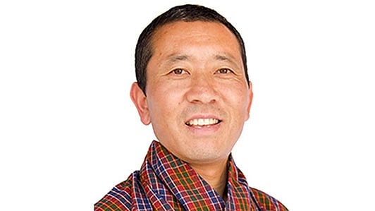 Bhutanese prime minister Lotay Tshering