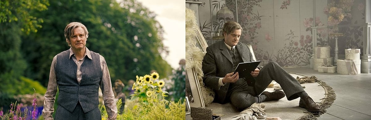 Colin Firth on how young co-actors of new film astonished him