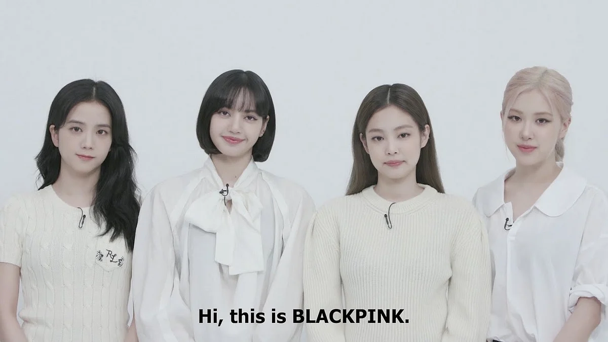 Blackpink calls for climate change action