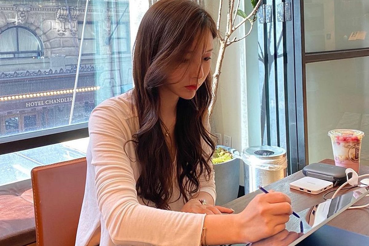 Webtoon author Yaongyi