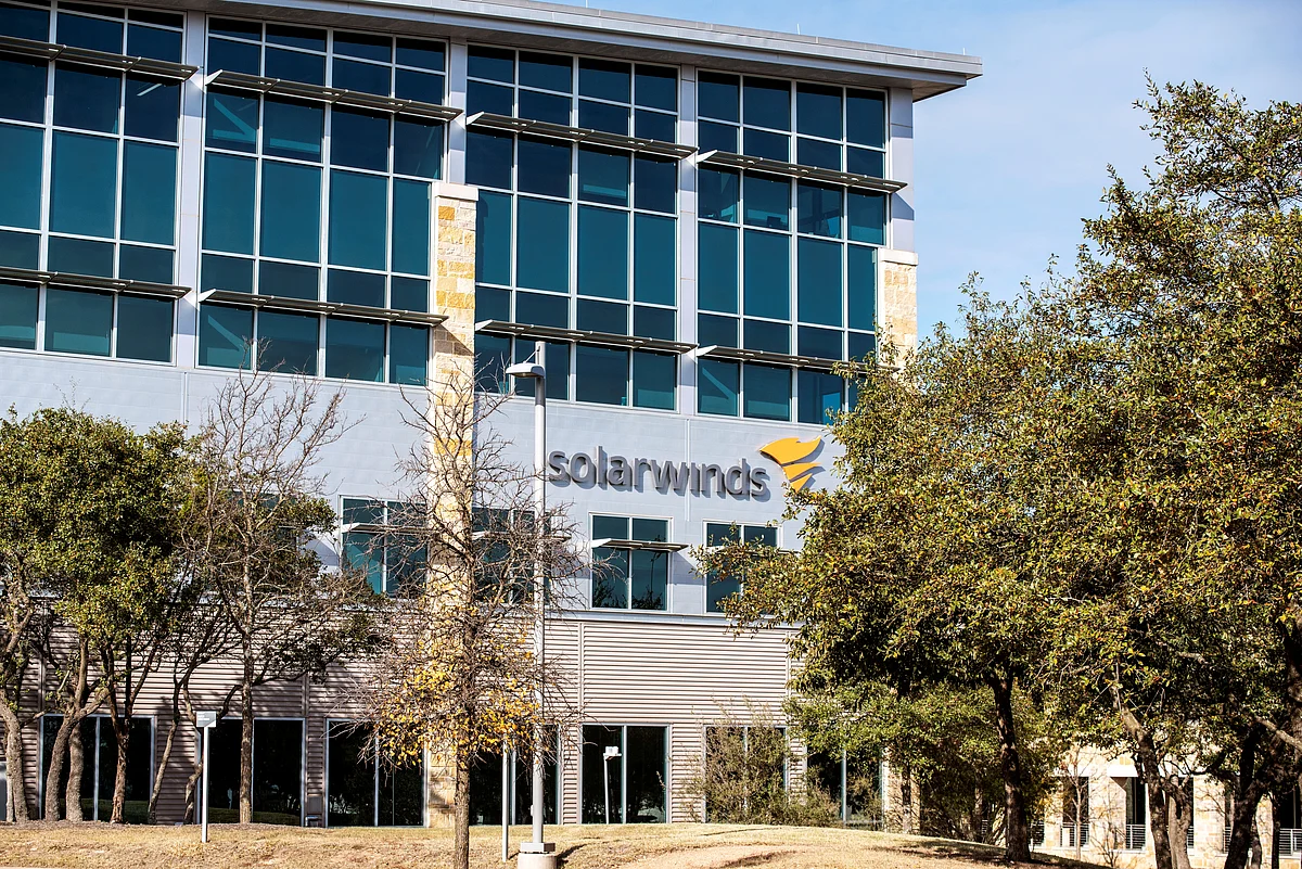 The SolarWinds headquarters are seen in Austin, Texas, US, on 18 December 2020