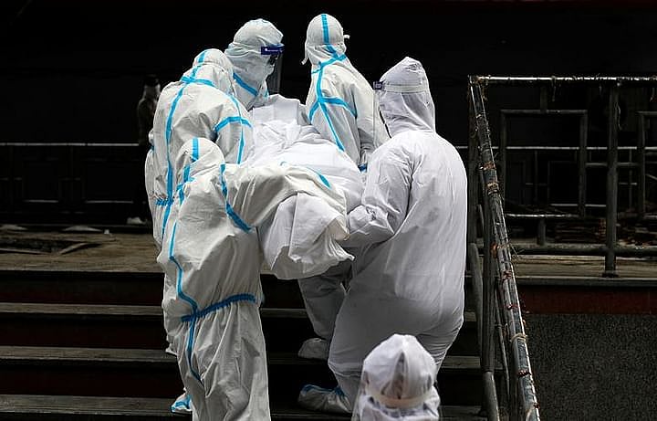 First patient dies of coronavirus on 9 January 2020.