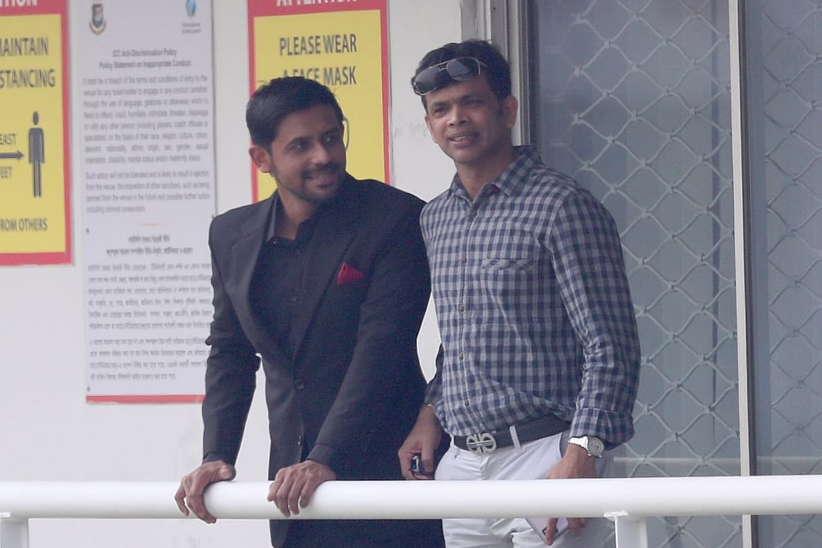 Former Bangladesh opener Shahriar Nafees and left-arm spinner Abdur Razzak