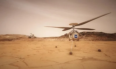 NASA's Ingenuity mini-helicopter