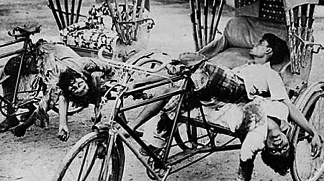 People killed by Pakistan army on the night of 25 March 1971