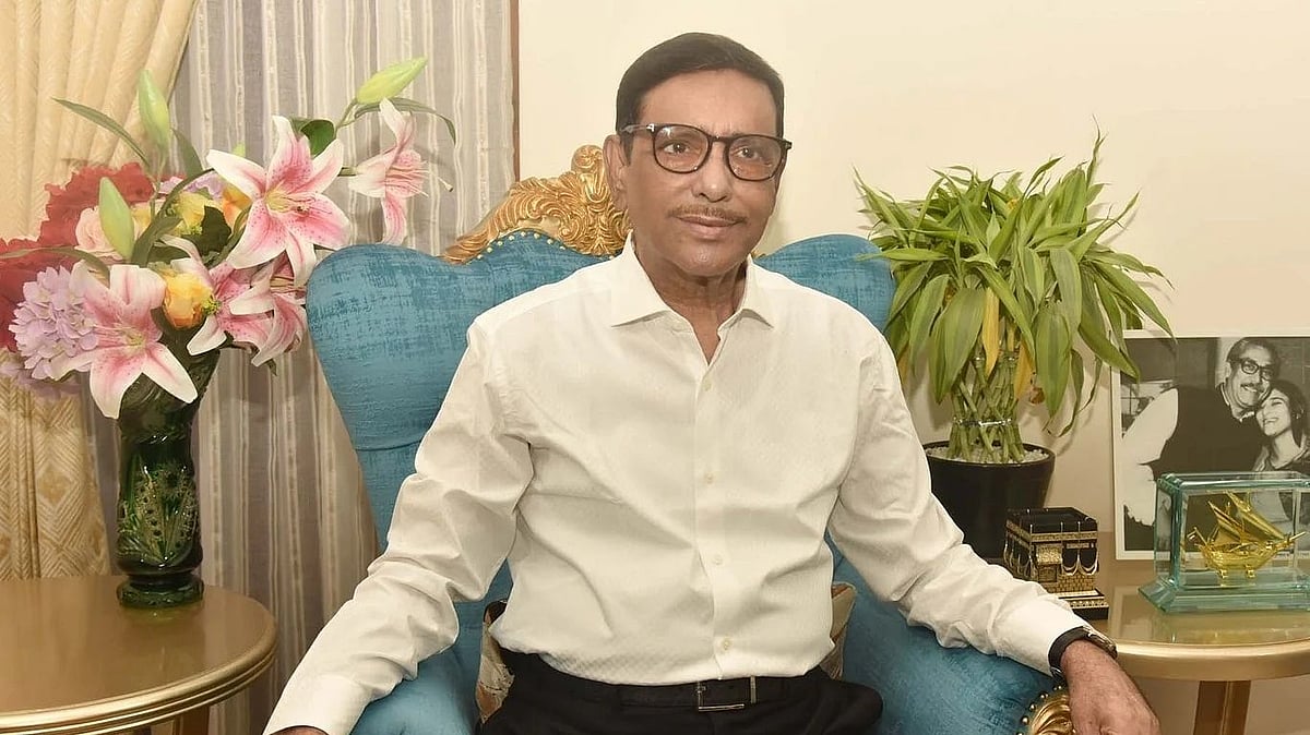 Road transport and bridges minister Obaidul Quader