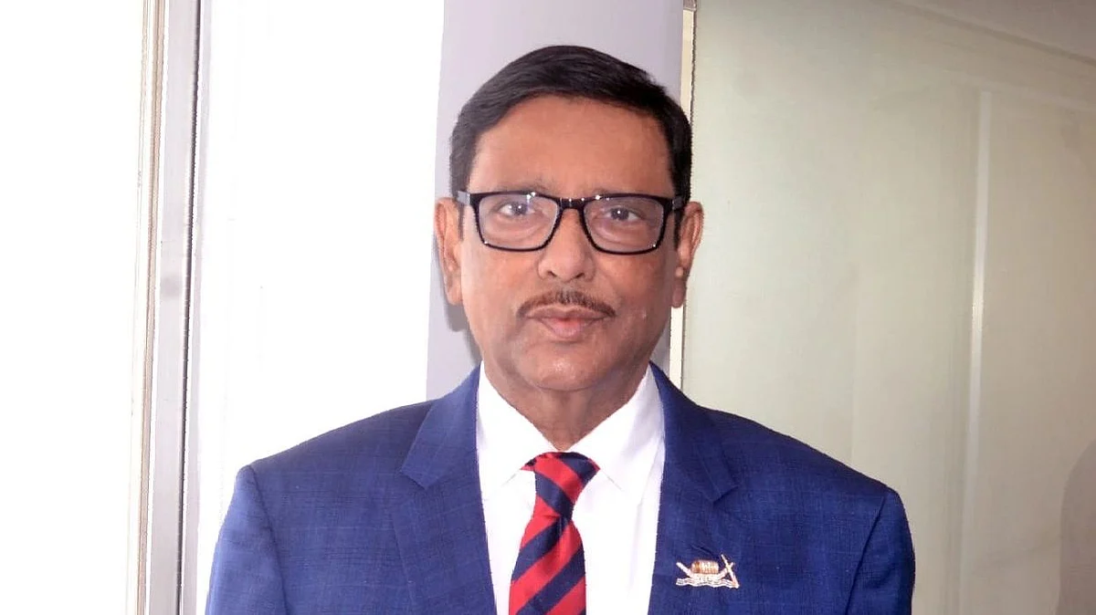 Awami League general secretary Obaidul Quader