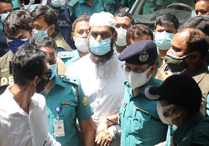 Mamunul Haque in chief metropolitan magistrate court on Monday