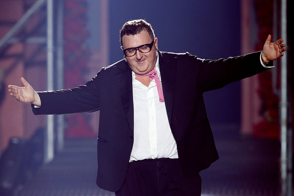 Fashion designer Alber Elbaz