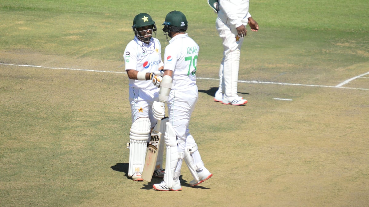 Centuries by Abid Ali and Azhar Ali put Pakistan in a strong position on the first day of the second Test against Zimbabwe at Harare Sports Club on 7 May 2021