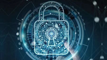 Screengrab of the cover page of the pdf version of Global Cybersecurity Index report
