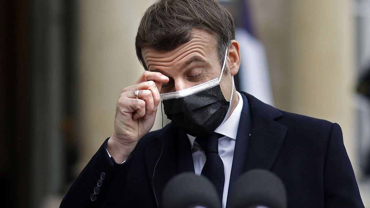 French president Emmanuel Macron