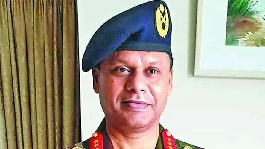 Bangladesh army chief SM Shafiuddin Ahmed