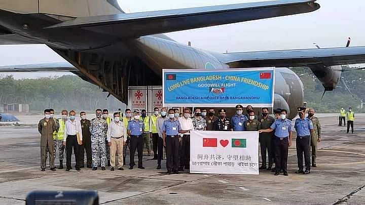 China sent 500,000 doses of Covid vaccine as gift on 12 May