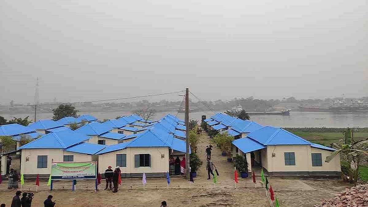 No laxity in construction of Ashrayan houses to be tolerated: Project ...