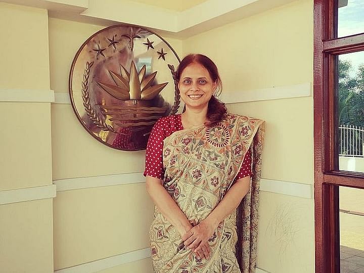 Bangladesh ambassador to Brunei Nahida Rahman (Shumona)