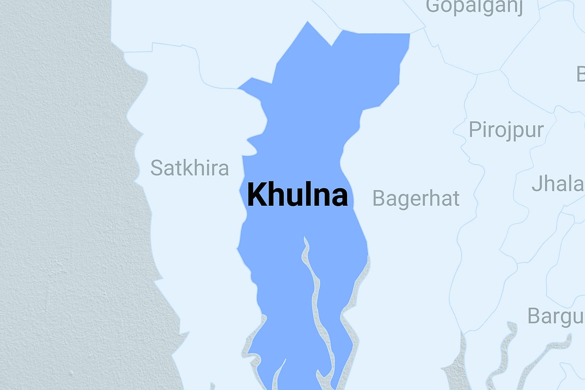 Khulna map