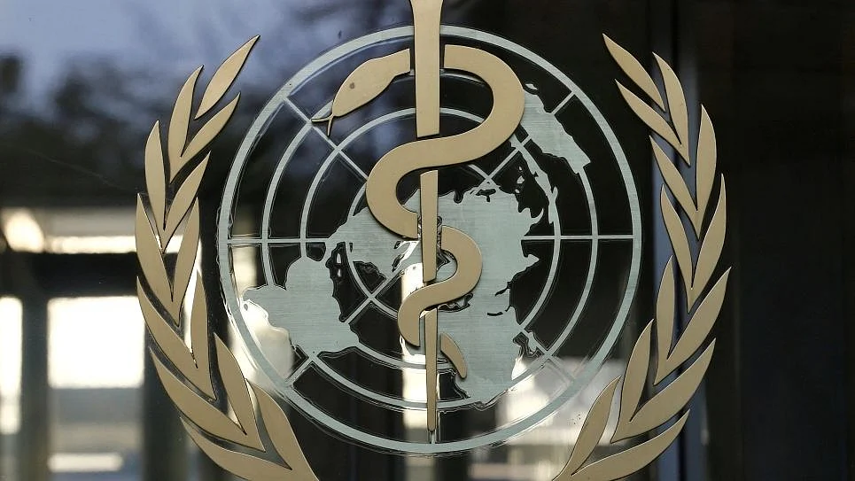 WHO logo