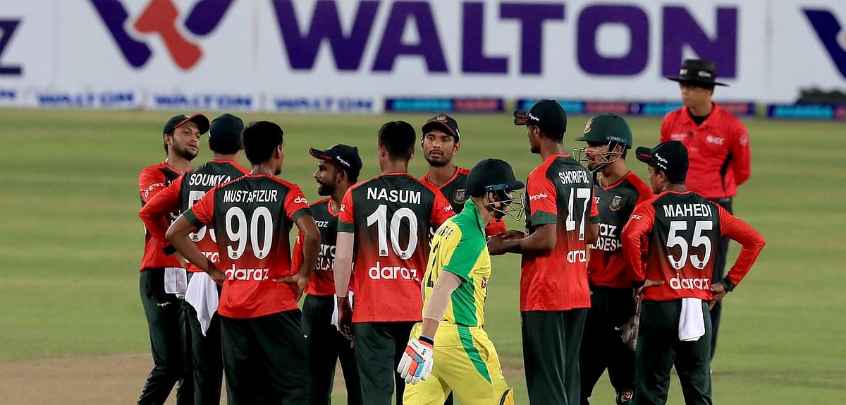 Bangladesh beat Australia by 23 runs in T20I