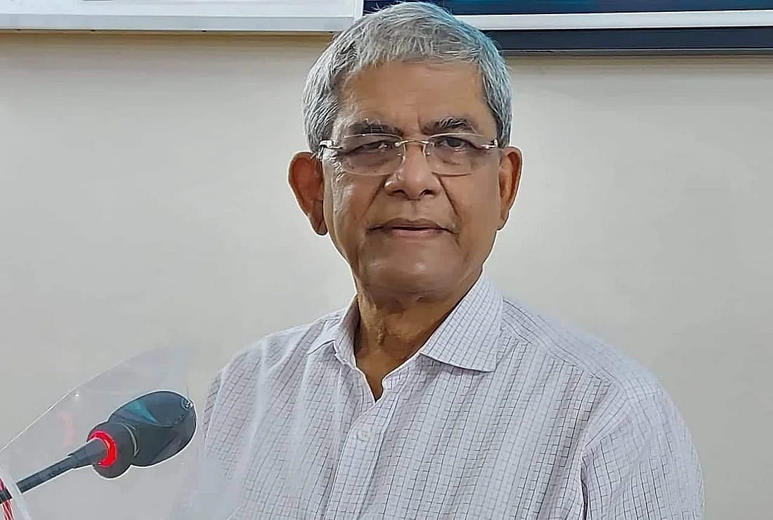 BNP secretary general Mirza Fakhrul Islam Alamgir
