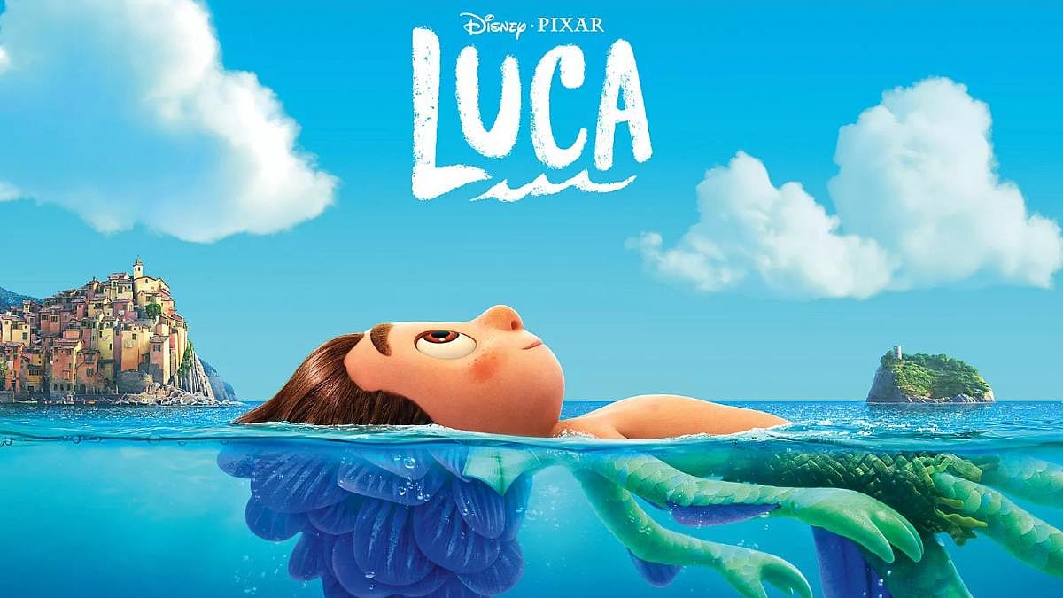 'Luca', the main poster