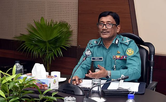 DMP commissioner Shafiqul Islam