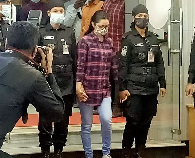 Pori Moni has been arrested by RAB.