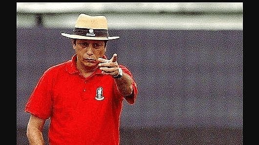 ICC panel umpire Nadir Shah