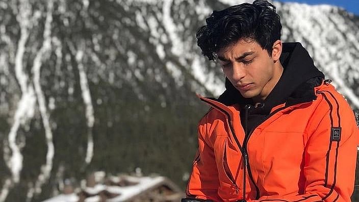 Shahrukh Khan's son Aryaan Khan