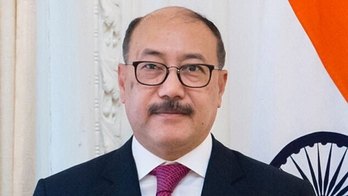 Indian Foreign Secretary Harsh Vardhan Shringla