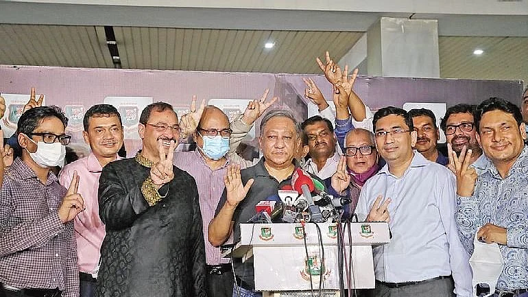Nazmul Hasan has been re-elected to the board of directors of BCB according to unofficial records