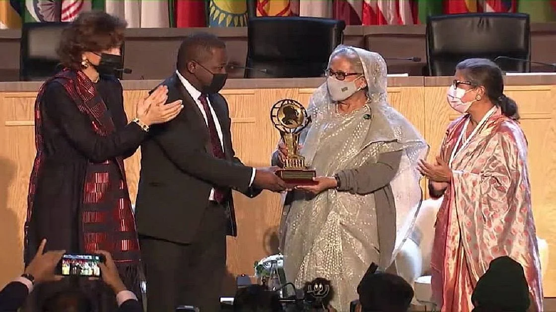 Uganda’s MoTIV gets first UNESCO-Bangabandhu prize in creative economy
