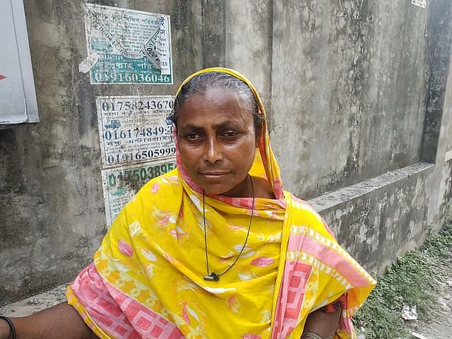 Vegetable vendor Arjena