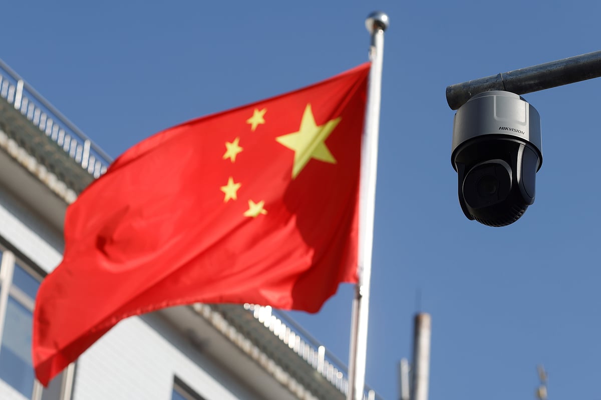 China flag