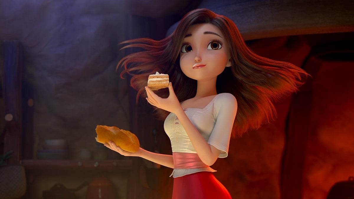 Red Shoes and the Seven Dwarfs