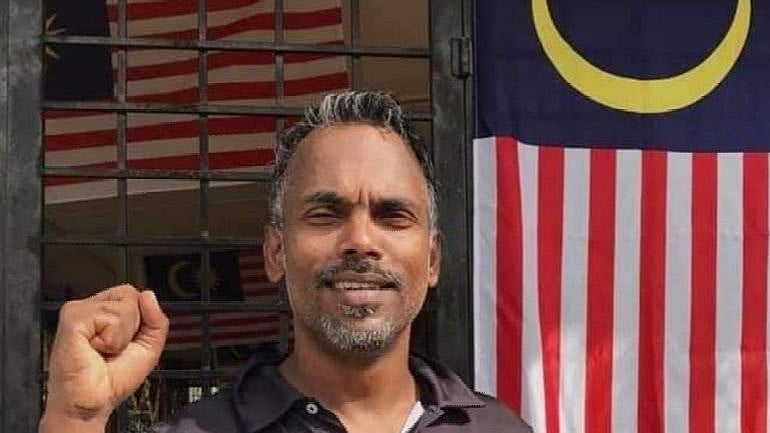 The newly appointed head coach of Bangladesh national hockey team Iman Gobinathan Krishnamurthy