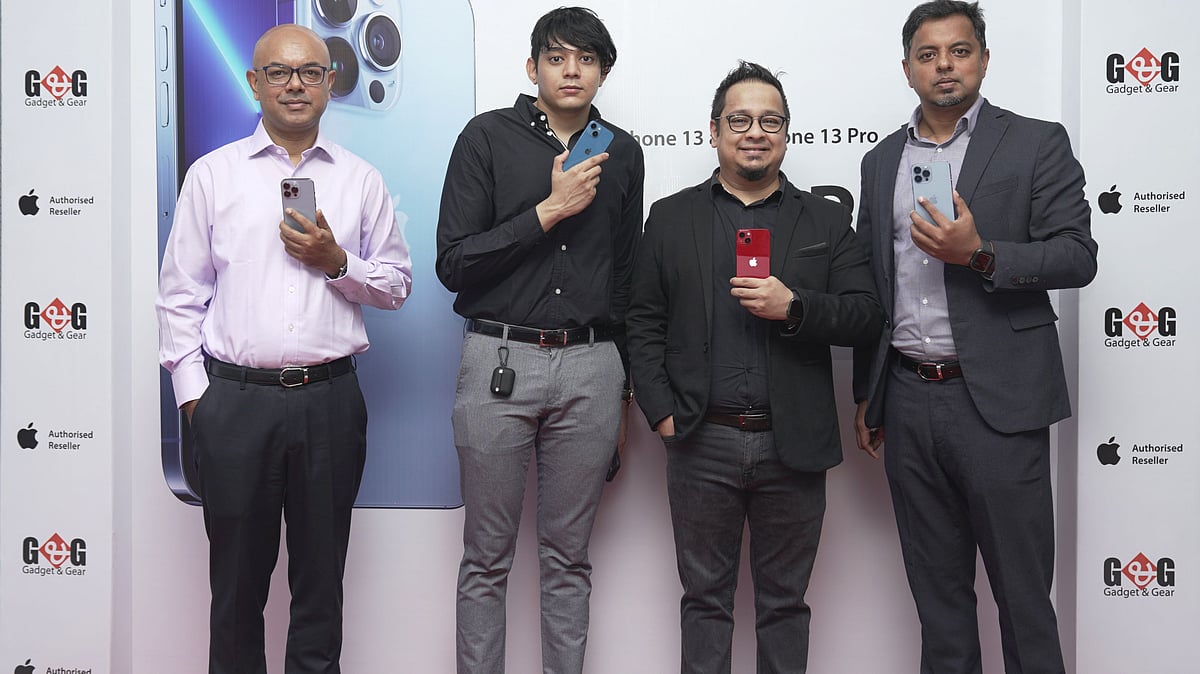 Gadget & Gear launches iPhone 13 in Bangladesh