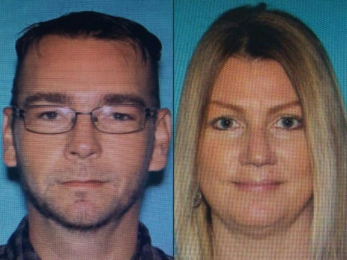 This photo released by the Oakland County Sheriff's Office in Michigan on 3 December, 2021, shows James and Jennifer Crumbley of Oxford.