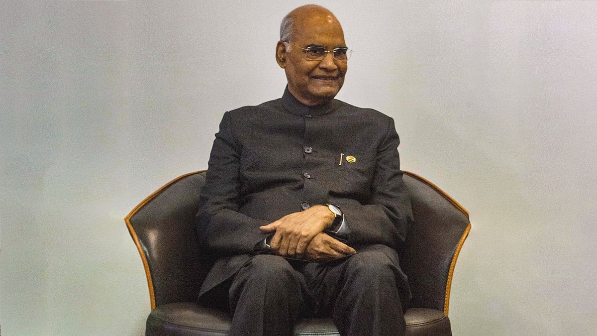 India`s president Ram Nath Kovind