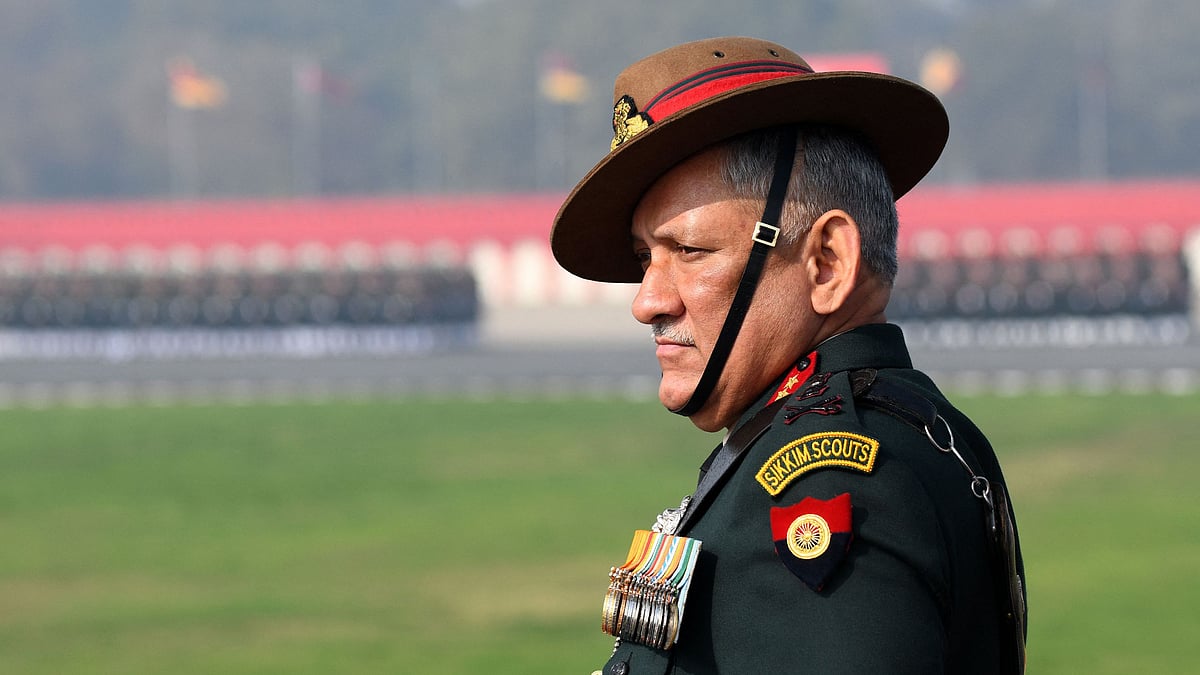 Bipin Rawat