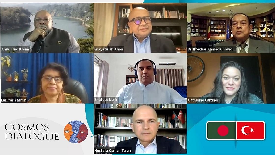 Speakers at Cosmos Dialogue