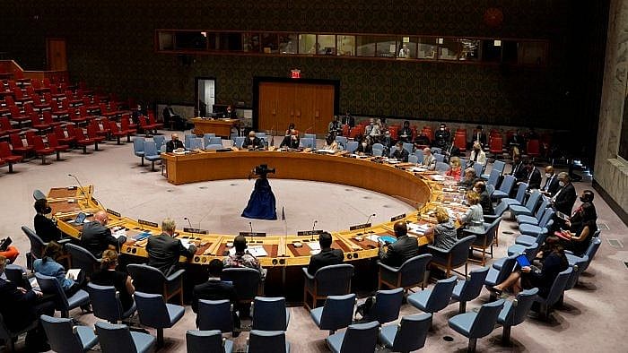 UN Security Council meeting